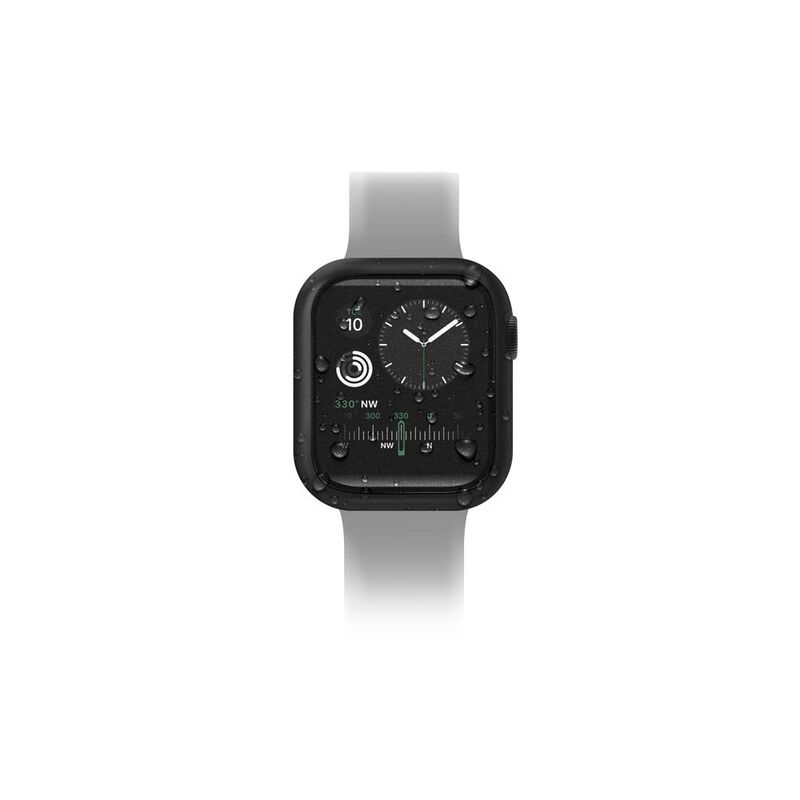 Uniq Nautic Watch Case With iP68 Water-Resistant Tempered Glass Screen Protection 46mm - Midnight Black Uniq Nautic Watch Case With iP68 Water-Resistant Tempered Glass Screen Protection 46mm - Midnight Black