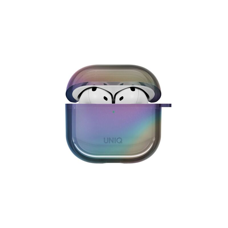 Uniq Iridescia Airpods 4th Gen Hang Case - Midnight Quartz Uniq Iridescia Airpods 4th Gen Hang Case - Midnight Quartz