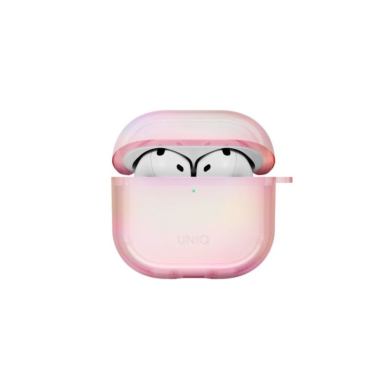 Uniq Iridescia Airpods 4th Gen Hang Case - Pink Prism Uniq Iridescia Airpods 4th Gen Hang Case - Pink Prism
