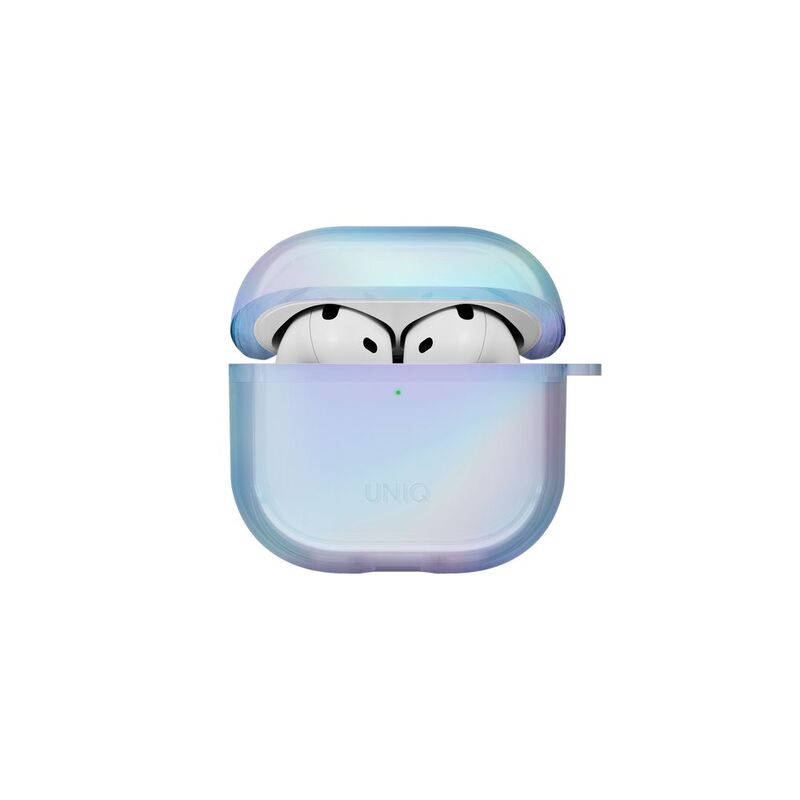 Uniq Iridescia Airpods 4th Gen Hang Case - EcliPse Blue Uniq Iridescia Airpods 4th Gen Hang Case - EcliPse Blue