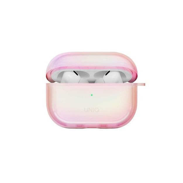 Uniq Iridescia Airpods Pro 2nd Gen Hang Case - Pink Prism Uniq Iridescia Airpods Pro 2nd Gen Hang Case - Pink Prism