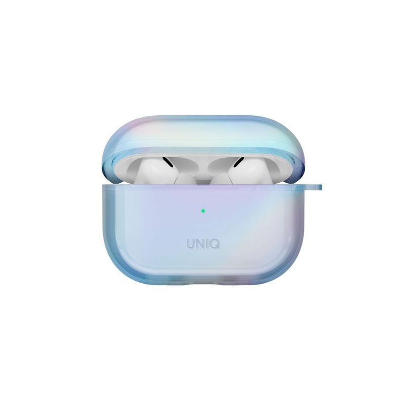 Uniq Iridescia Airpods Pro 2nd Gen Hang Case - EcliPse Blue Uniq Iridescia Airpods Pro 2nd Gen Hang Case - EcliPse Blue
