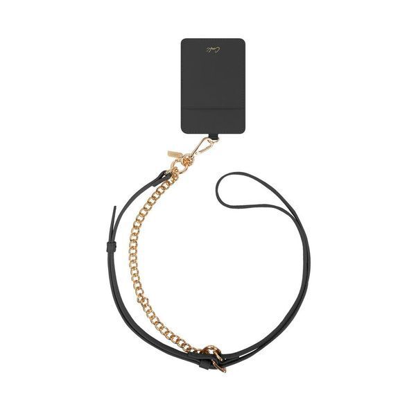 Uniq Coehl Caryne 3-In-1 Universal Lanyard And Hand Strap With Id Card Holder - Ebony Uniq Coehl Caryne 3-In-1 Universal Lanyard And Hand Strap With Id Card Holder - Ebony