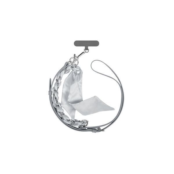 Uniq Coehl Caryne 2-In-1 Universal Lanyard And Hand Strap - Cloud Grey Uniq Coehl Caryne 2-In-1 Universal Lanyard And Hand Strap - Cloud Grey