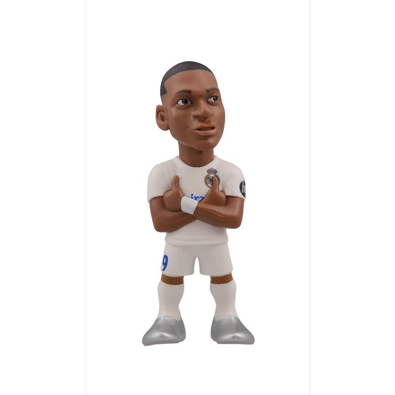 Minix Real Madrid FC Mbappe Figure- 12cm E300Z