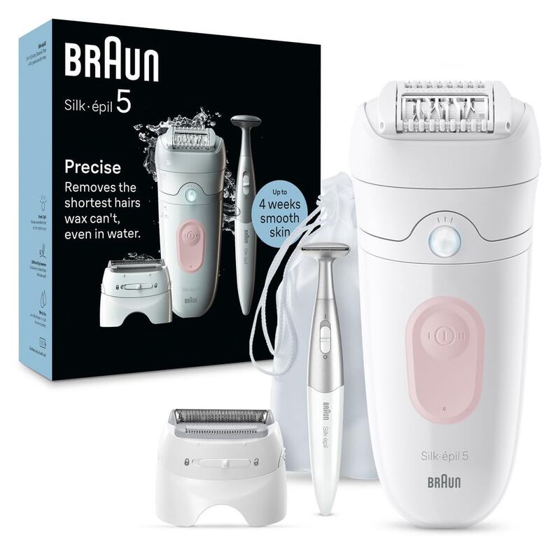 Braun Silk-Epil 5 Skinspa 5-230 Epilator Hair Remover Braun Silk-Epil 5 Skinspa 5-230 Epilator Hair Remover