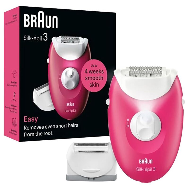 Braun Silk-Epil 3 Skinspa 3-032 Epilator Hair Remover Braun Silk-Epil 3 Skinspa 3-032 Epilator Hair Remover