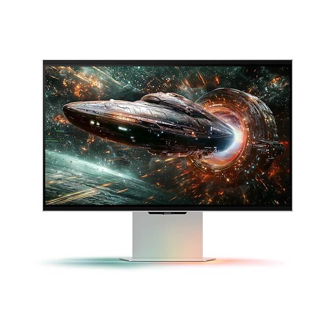 Samsung Odyssey Gaming Monitor 27-Inch LS27FG900 Flat/ 3D/ UHD/ 165Hz/ 1Ms/ IPS Panel/ Built-In Speaker