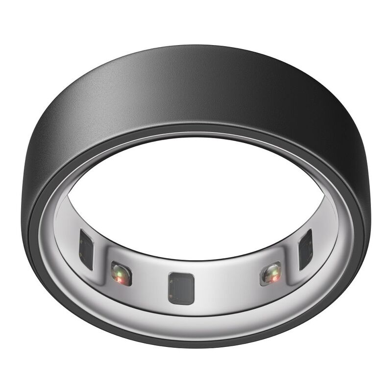 Oura Ring 4 Smart Ring Health Activity Tracker - Stealth (Ring Size 15)