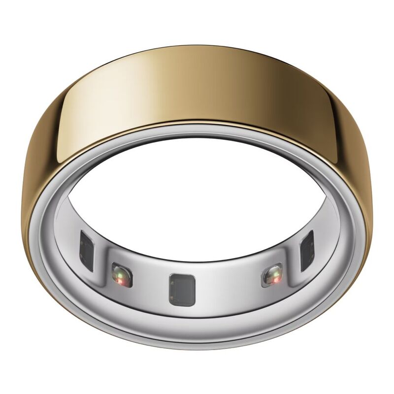 Oura Ring 4 Smart Ring Health Activity Tracker - Gold (Ring Size 9)