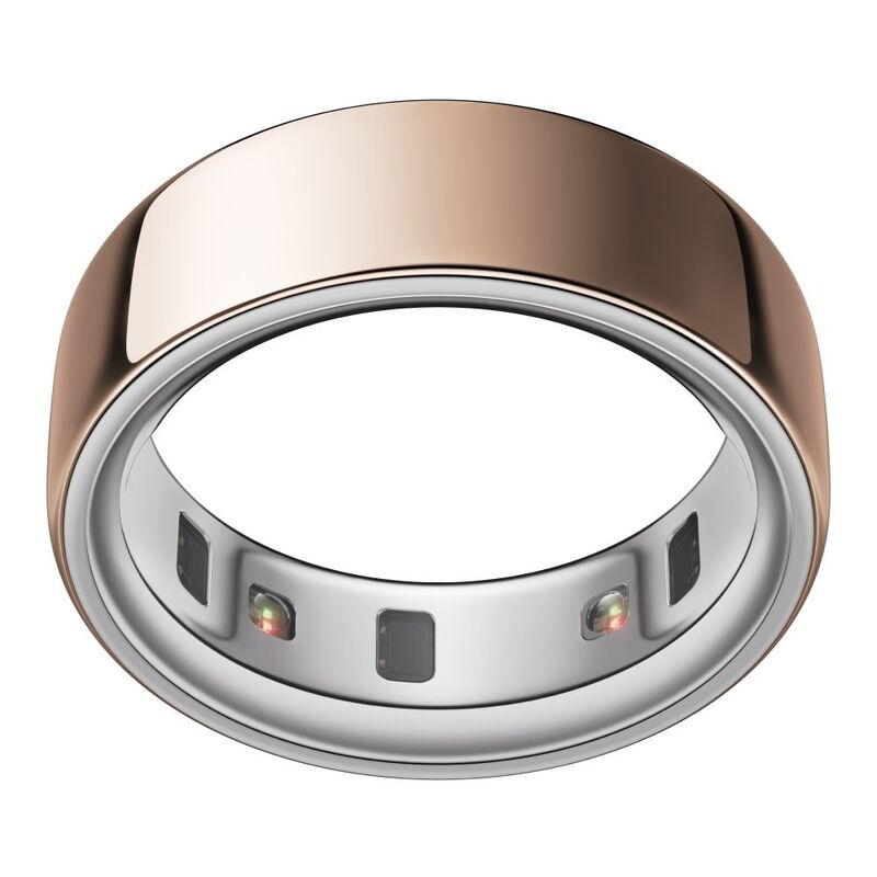 Oura Ring 4 Smart Ring Health Activity Tracker - Rose Gold (Ring Size 10)