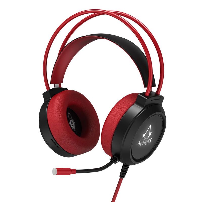 Freaks And Geeks Universal Stereo Wired Gaming Headset (Assassin's Creed) Freaks And Geeks Universal Stereo Wired Gaming Headset (Assassin's Creed)