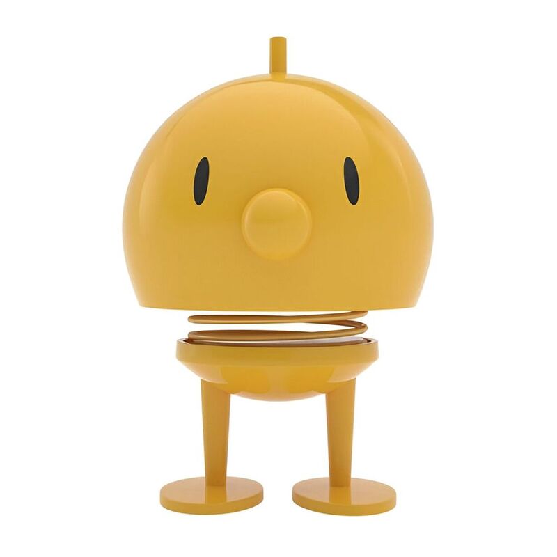 Hoptimist Bumble Decorative Figure - Yellow - Large (15 x 10 cm) Hoptimist Bumble Decorative Figure - Yellow - Large (15 x 10 cm)