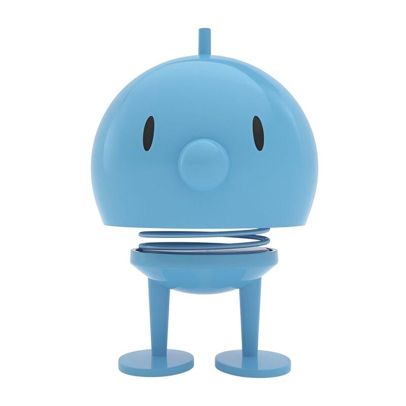 Hoptimist Bumble Decorative Figure - Turquoise - Large (15 x 10 cm) Hoptimist Bumble Decorative Figure - Turquoise - Large (15 x 10 cm)