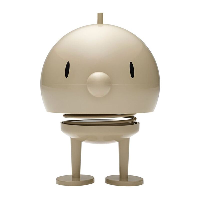 Hoptimist Bumble Decorative Figure - Latte - Large (15 x 10 cm) Hoptimist Bumble Decorative Figure - Latte - Large (15 x 10 cm)