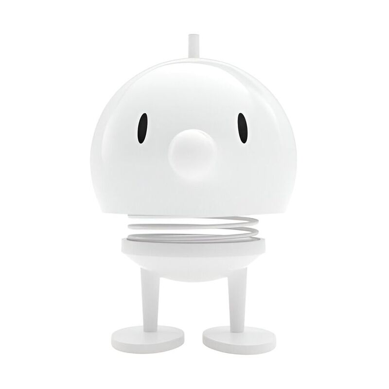 Hoptimist Bumble Decorative Figure - White - Medium (10.7 x 8.5 cm) Hoptimist Bumble Decorative Figure - White - Medium (10.7 x 8.5 cm)