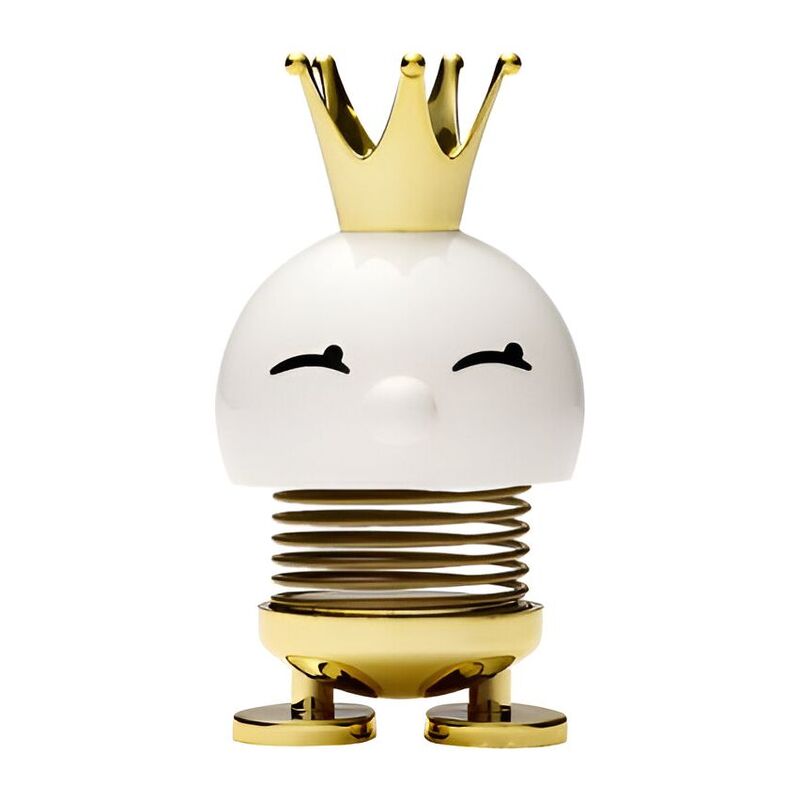 Hoptimist Monarchy Princess Decorative Figure - White - XL (23 x 15 cm) Hoptimist Monarchy Princess Decorative Figure - White - XL (23 x 15 cm)