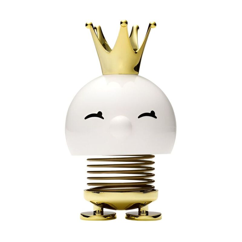 Hoptimist Monarchy Queen Decorative Figure - White - Medium (10.7 x 8.5 cm) Hoptimist Monarchy Queen Decorative Figure - White - Medium (10.7 x 8.5 cm)