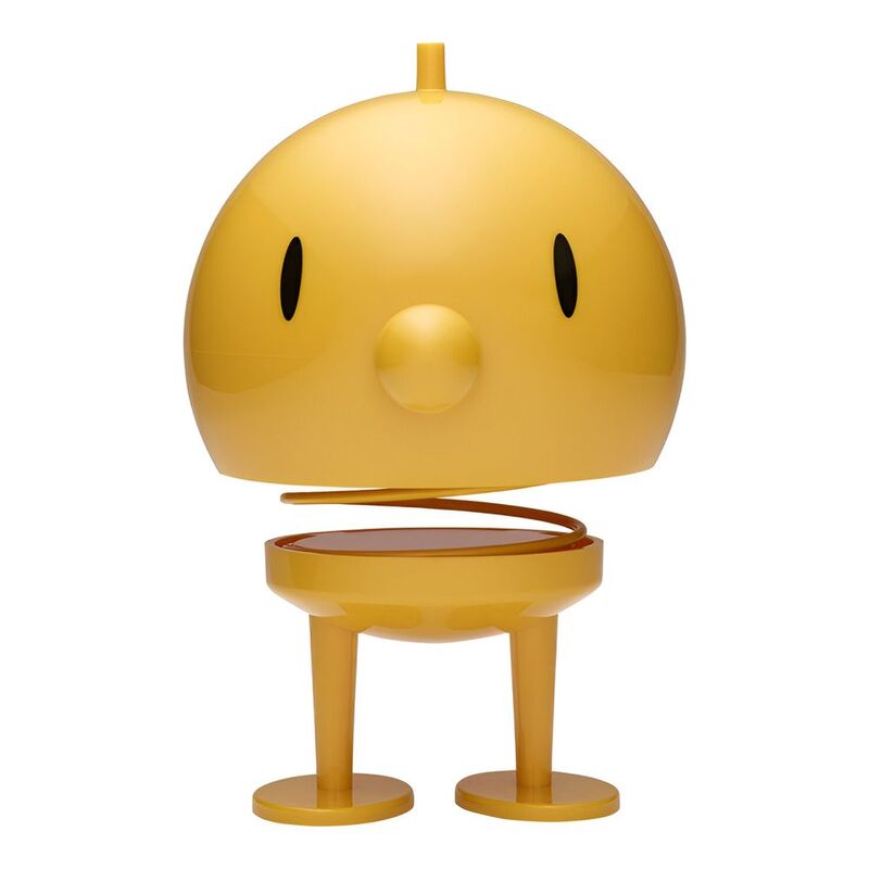 Hoptimist Bumble Decorative Figure - Yellow - XL (23 x 15 cm) Hoptimist Bumble Decorative Figure - Yellow - XL (23 x 15 cm)