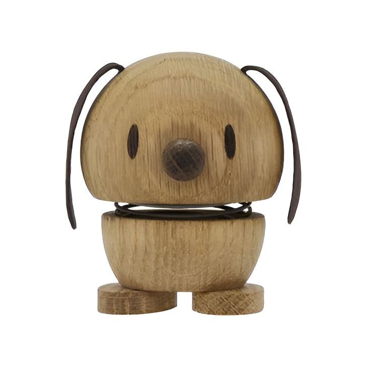 Hoptimist Animals Dog Decorative Figure - Oak - Small (9 x 5.8 cm) Hoptimist Animals Dog Decorative Figure - Oak - Small (9 x 5.8 cm)