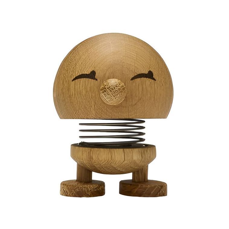 Hoptimist Bimble Decorative Figure - Oak - Small (9 x 5.8 cm) Hoptimist Bimble Decorative Figure - Oak - Small (9 x 5.8 cm)