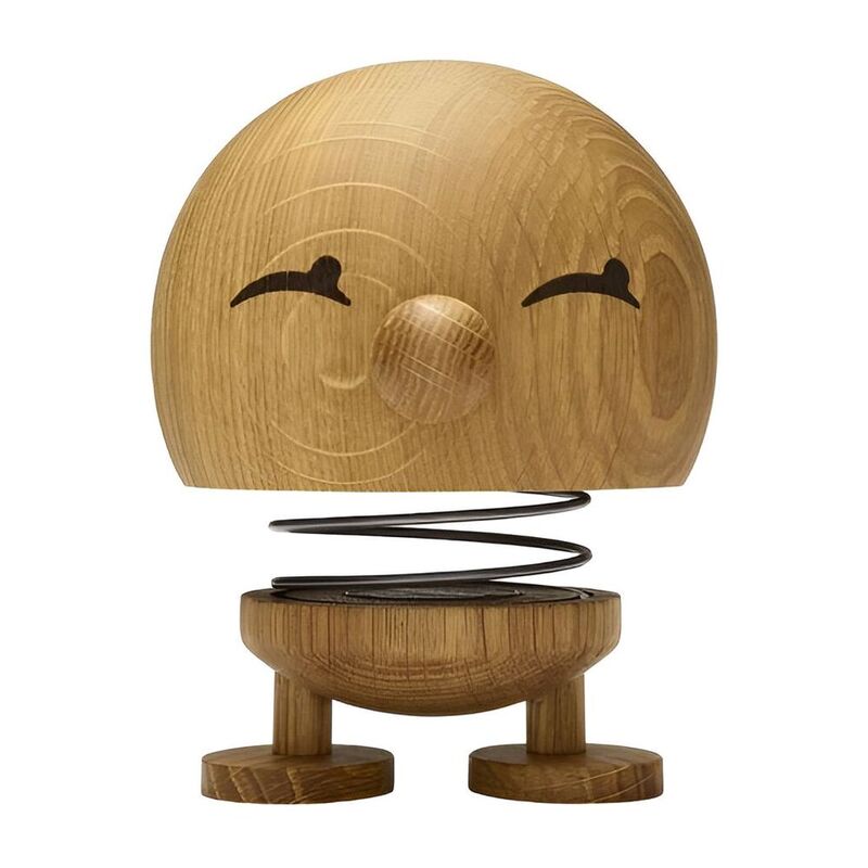 Hoptimist Bimble Decorative Figure - Oak - Large (15 x 10 cm) Hoptimist Bimble Decorative Figure - Oak - Large (15 x 10 cm)