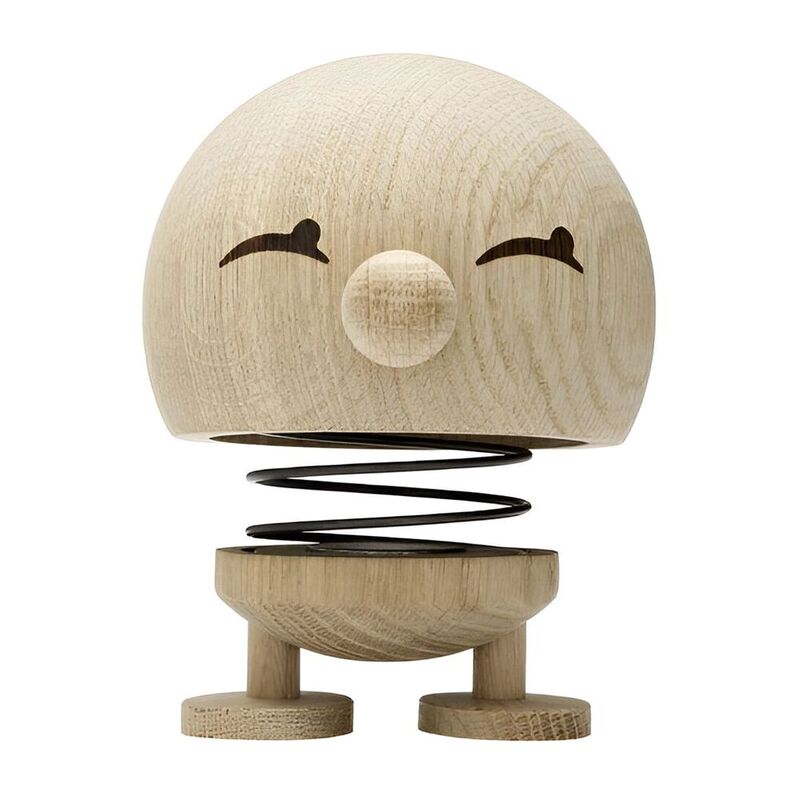 Hoptimist Bimble Decorative Figure - Raw Oak - Large (15 x 10 cm) Hoptimist Bimble Decorative Figure - Raw Oak - Large (15 x 10 cm)