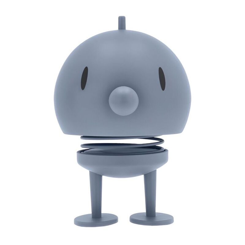 Hoptimist Soft Bumble Bumble Decorative Figure - Sky - Large (15 x 10 cm)