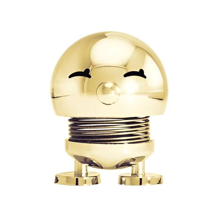 Hoptimist Bimble Decorative Figure - Gold - Small (9 x 5.8 cm) Hoptimist Bimble Decorative Figure - Gold - Small (9 x 5.8 cm)