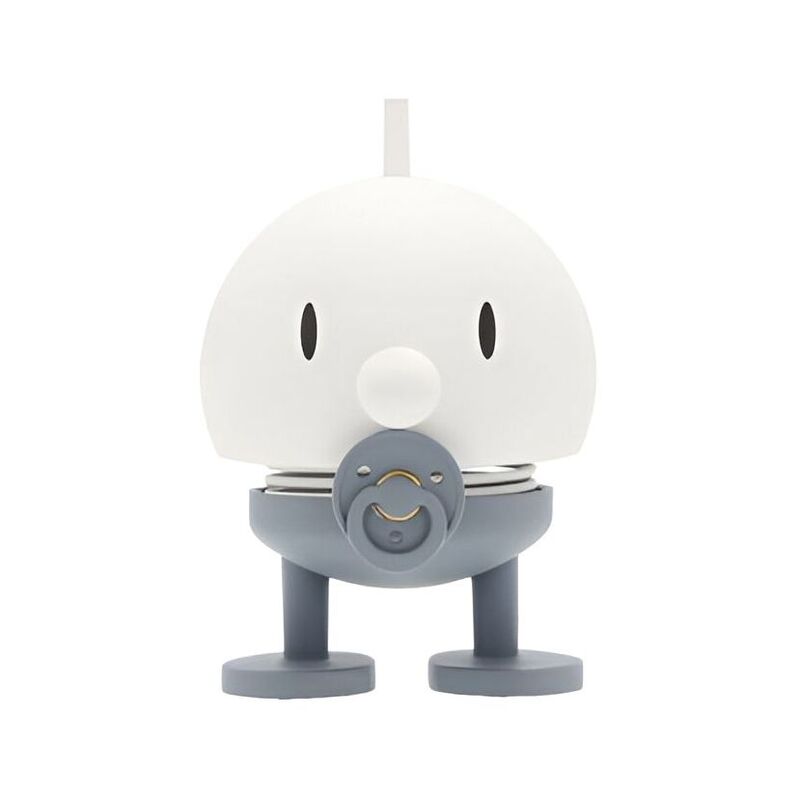 Hoptimist Baby Bumble Decorative Figure - Blue - Small (9 x 5.8 cm)
