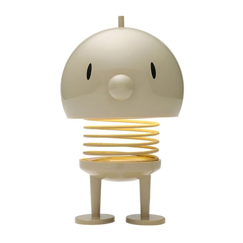 Hoptimist Bumble LED Lamp - Latte - Large (15 x 10 cm) Hoptimist Bumble LED Lamp - Latte - Large (15 x 10 cm)