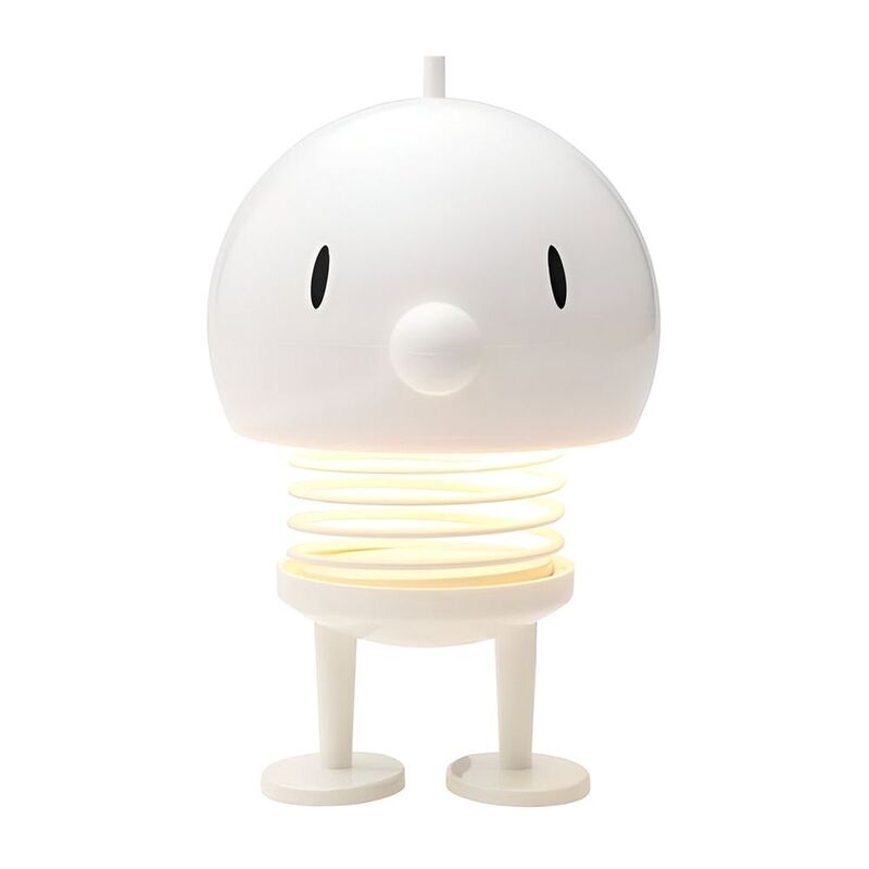 Hoptimist Bumble LED Lamp - White - Large (15 x 10 cm) Hoptimist Bumble LED Lamp - White - Large (15 x 10 cm)