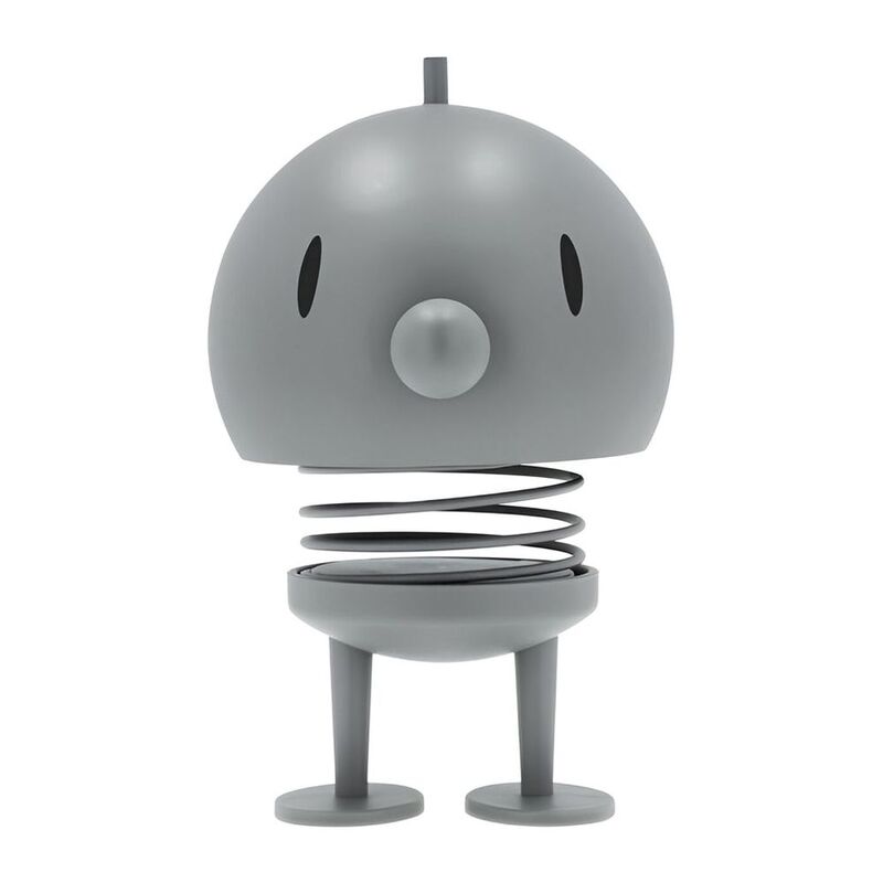 Hoptimist Soft Bumble Speaker - Grey - Large (15 x 10 cm) Hoptimist Soft Bumble Speaker - Grey - Large (15 x 10 cm)