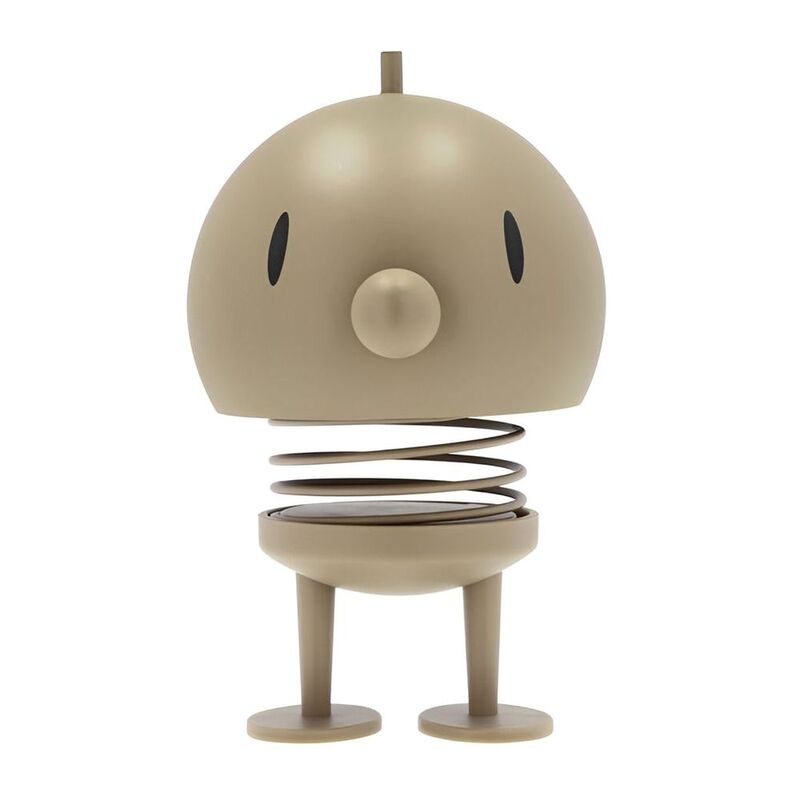Hoptimist Soft Bumble Speaker - Latte - Large (15 x 10 cm) Hoptimist Soft Bumble Speaker - Latte - Large (15 x 10 cm)