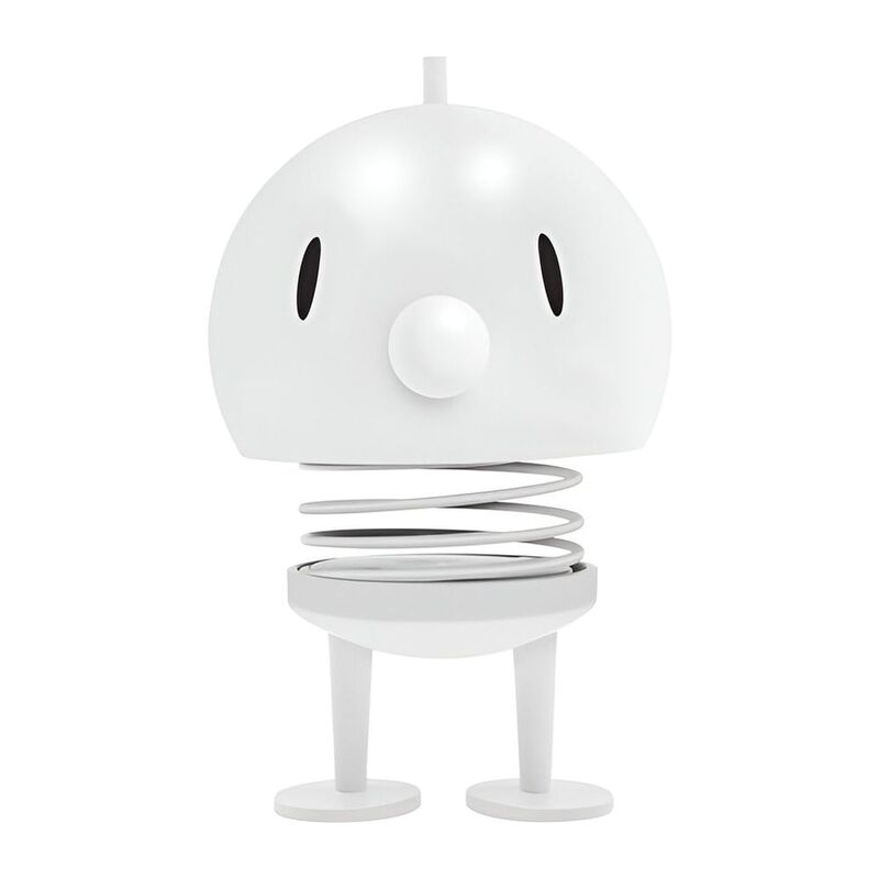 Hoptimist Soft Bumble Speaker - White - Large (15 x 10 cm) Hoptimist Soft Bumble Speaker - White - Large (15 x 10 cm)