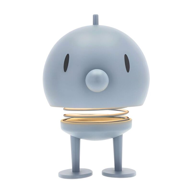 Hoptimist Soft Bumble LED Lamp - Sky - Large (15 x 10 cm) Hoptimist Soft Bumble LED Lamp - Sky - Large (15 x 10 cm)