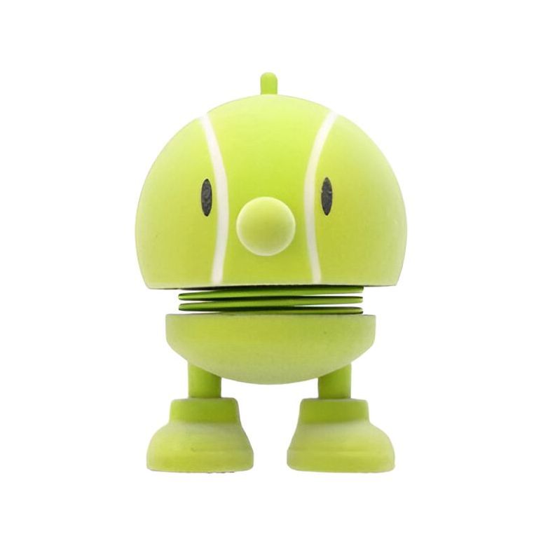 Hoptimist Sports Bumble Tennis Decorative Figure - Yellow - Small (9 x 5.8 cm) Hoptimist Sports Bumble Tennis Decorative Figure - Yellow - Small (9 x 5.8 cm)