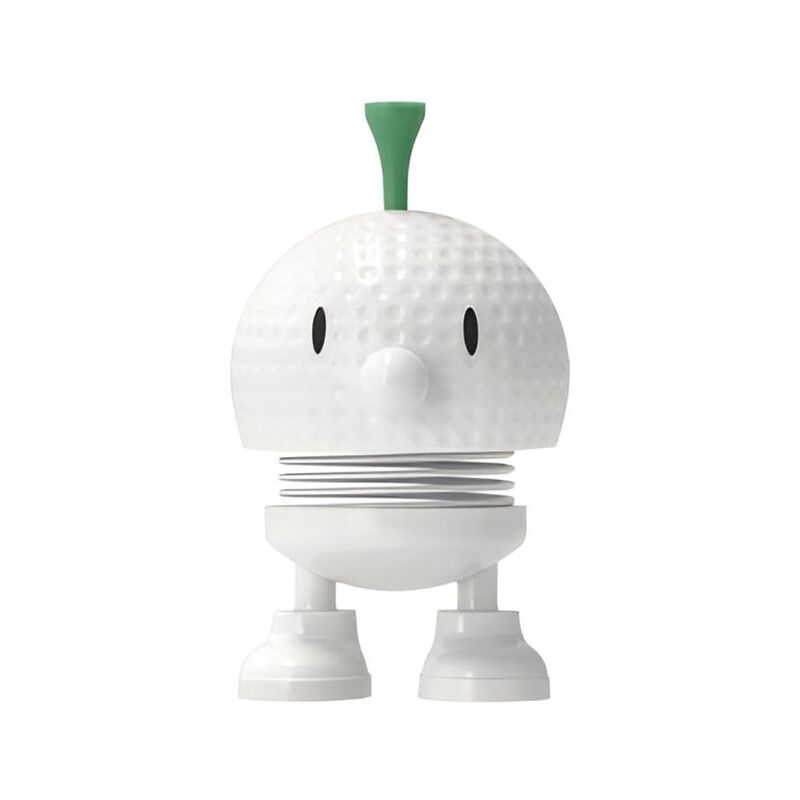Hoptimist Sports Bumble Golf Decorative Figure - White - Small (9 x 5.8 cm) Hoptimist Sports Bumble Golf Decorative Figure - White - Small (9 x 5.8 cm)