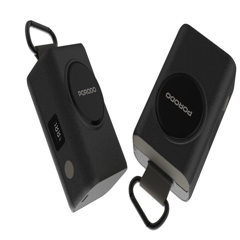 Porodo Power Bank Pb068 10000mAh - Black Porodo Power Bank Pb068 10000mAh - Black