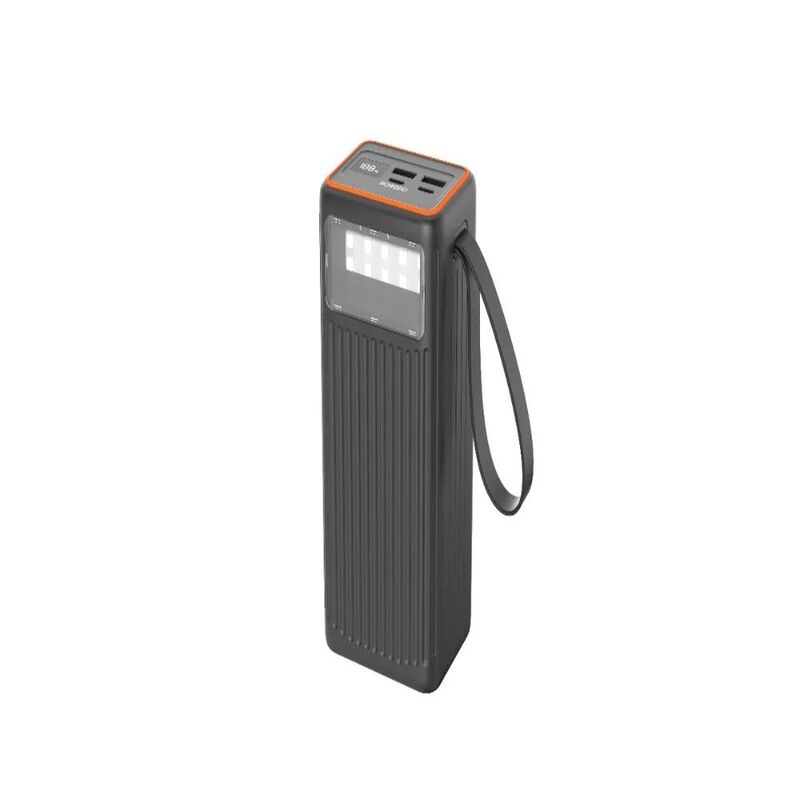 Porodo 40000mAh Power Bank Multi-Device Pd Charging - Black