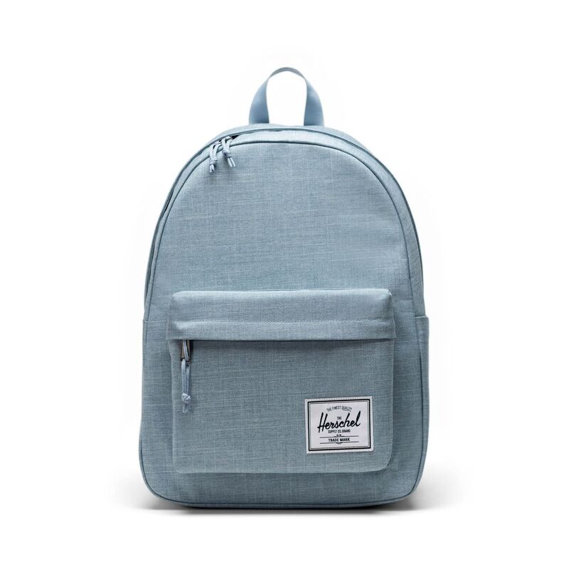 Herschel Classic Backpack - Ashley Blue Crosshatch