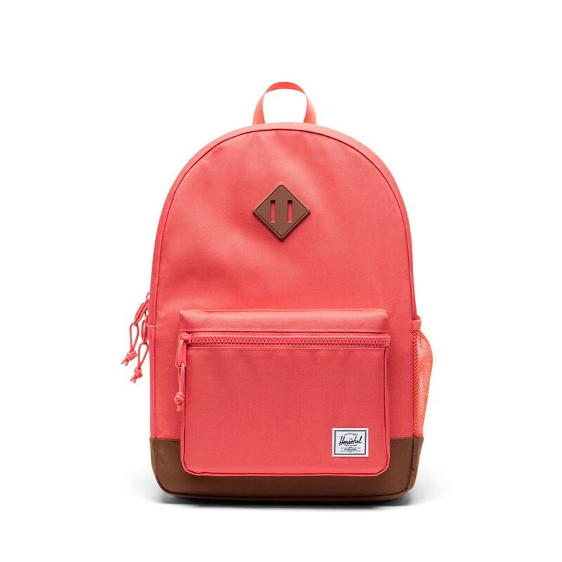 Herschel Heritage Youth Backpack - Dubarry/Saddle Brown