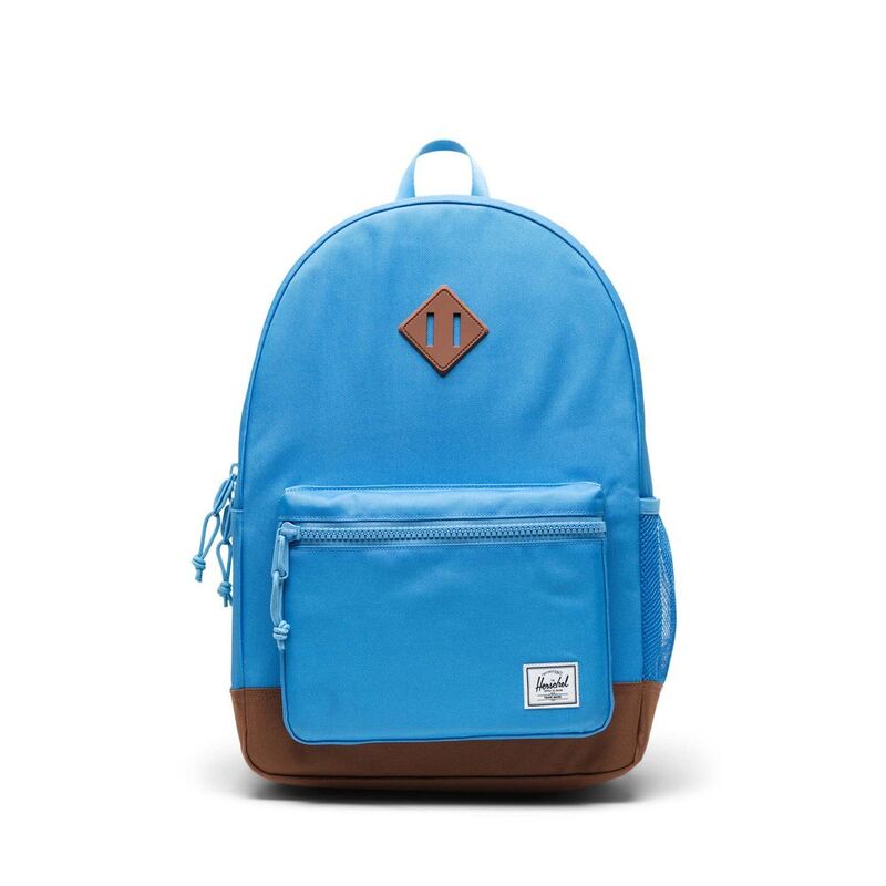 Herschel Heritage Youth Backpack - Azure Blue/Saddle Brown
