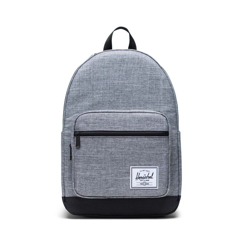 Herschel Pop Quiz Backpack - Raven Crosshatch
