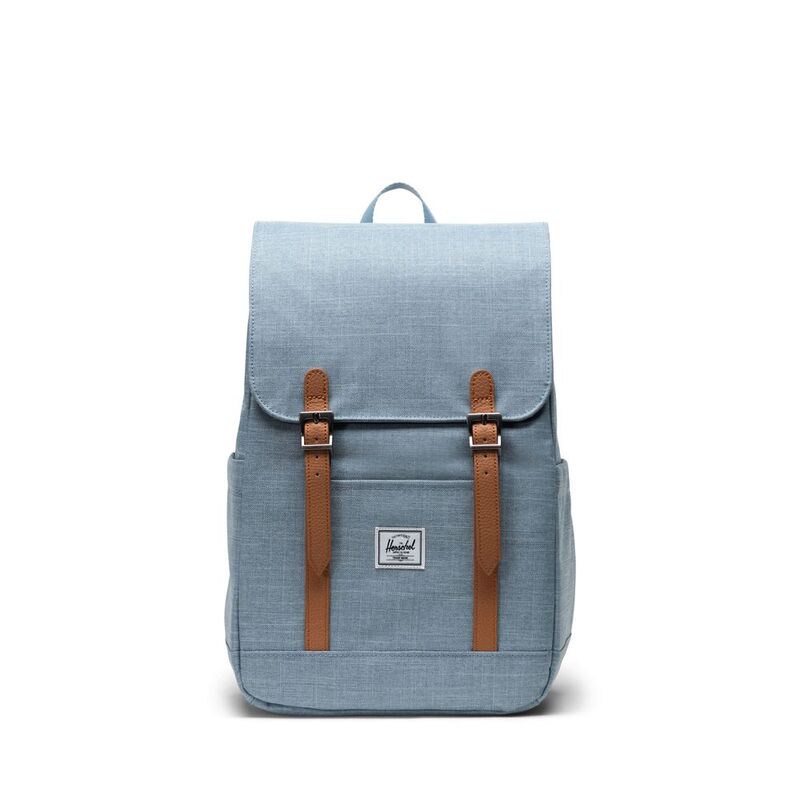 Herschel Retreat Small Backpack - Ashley Blue Crosshatch