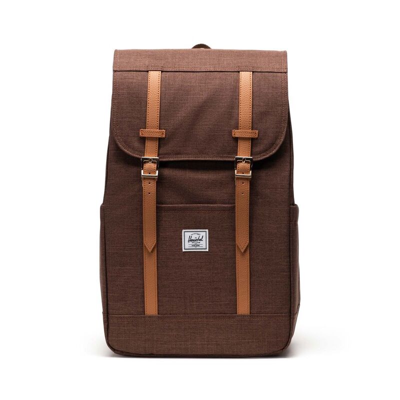 Herschel Retreat Backpack - Potting Soil Crosshatch Herschel Retreat Backpack - Potting Soil Crosshatch