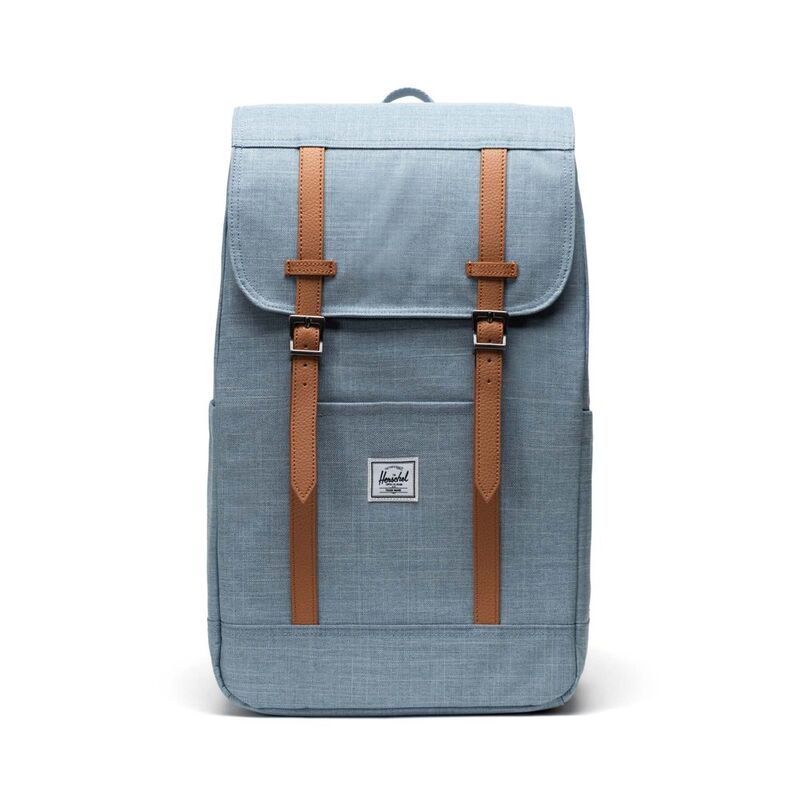 Herschel Retreat Backpack - Ashley Blue Crosshatch Herschel Retreat Backpack - Ashley Blue Crosshatch