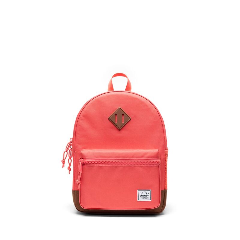 Herschel Heritage Kids Backpack - Dubarry/Saddle Brown Herschel Heritage Kids Backpack - Dubarry/Saddle Brown