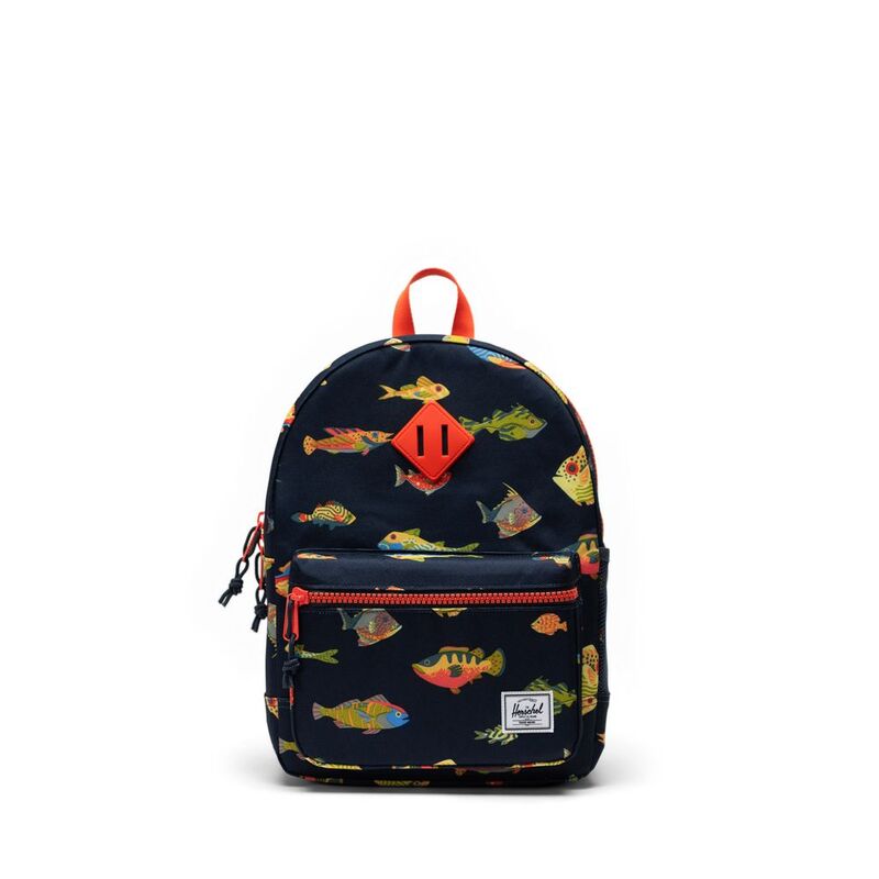 Herschel Heritage Kids Backpack - Something Fishy Herschel Heritage Kids Backpack - Something Fishy