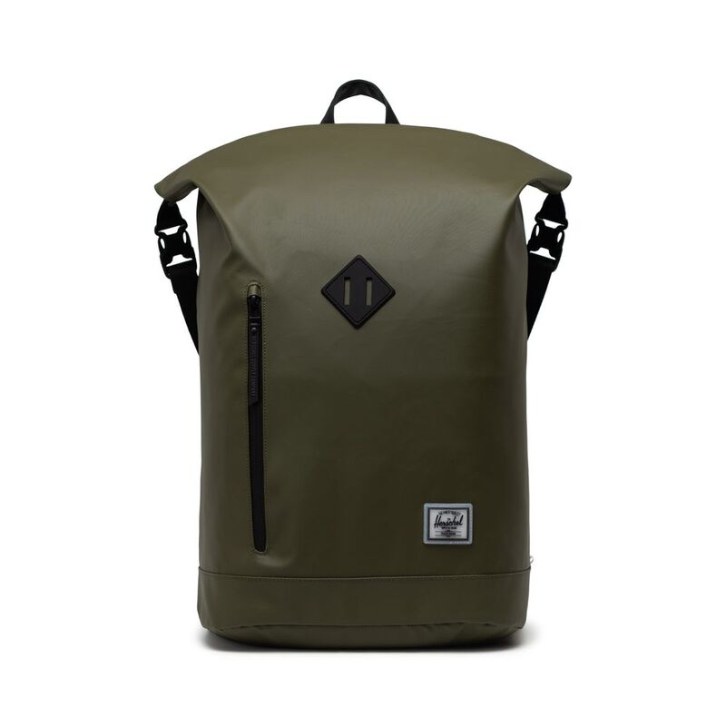 Herschel Roll Top Backpack - Ivy Green